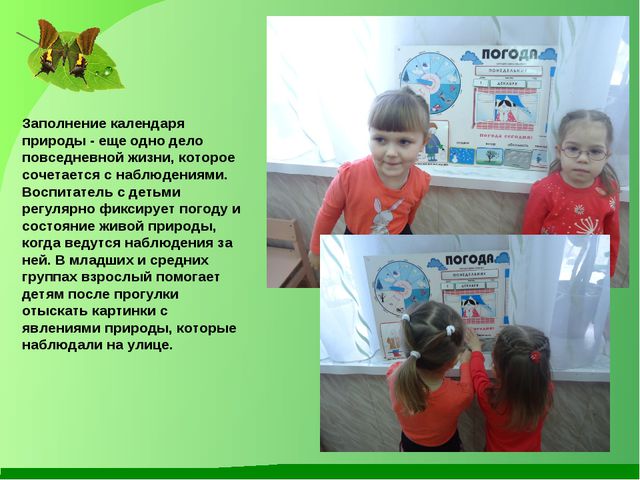 Ознакомление дошкольников с окружающим миром