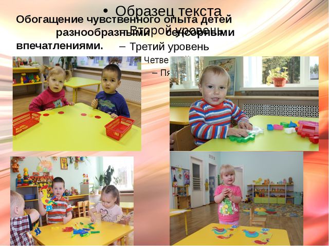 Презентация. Сенсорика