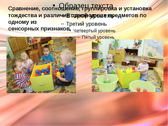 Презентация. Сенсорика