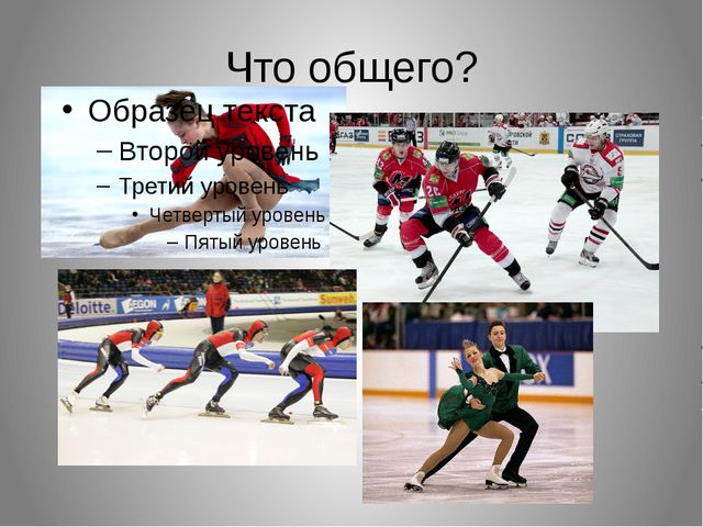 Викторина. Зимние виды спорта. Для старшего дошкольного возраста