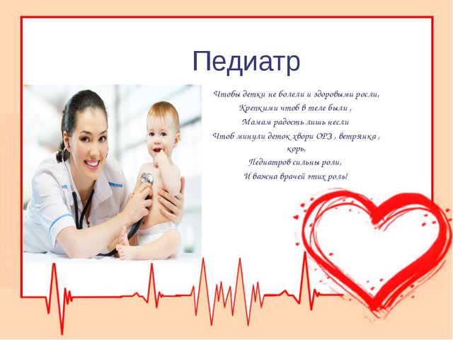 Презентация для детей по теме профессии