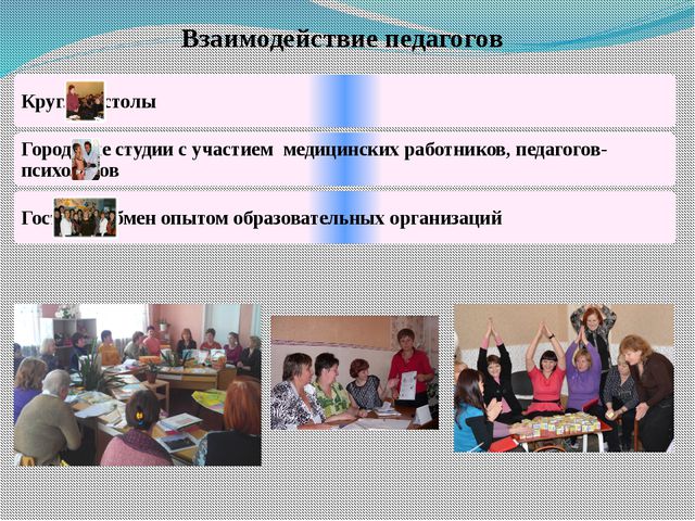 Преемственность в работе дошкольного и школьного звеньев образования