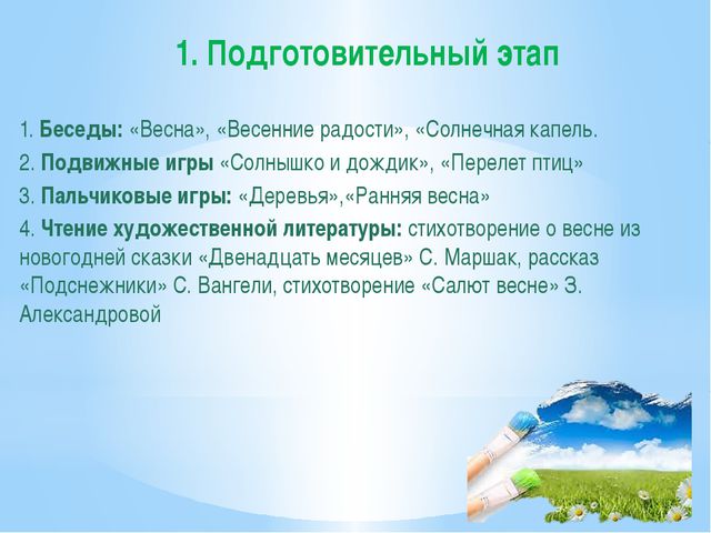 Весна-красна!. Презентация для дошкольников