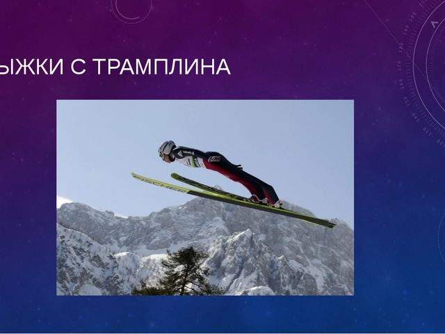 Зимние виды спорта. Презентация для дошкольников