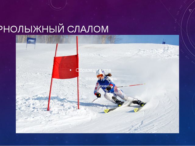 Зимние виды спорта. Презентация для дошкольников