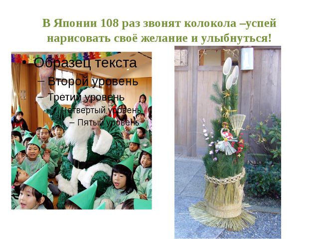 Дед Мороз и его друзья в других странах. Презентация для детей