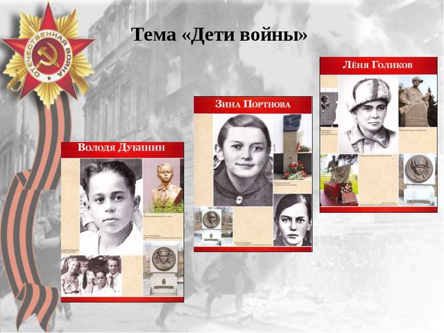 Никто не забыт, ничто не забыто. Презентация для детей