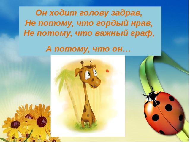 Загадки для детей