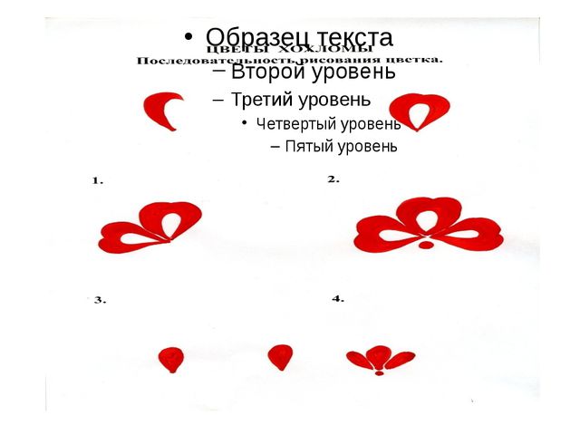 Декоративная роспись. Презентация для детей