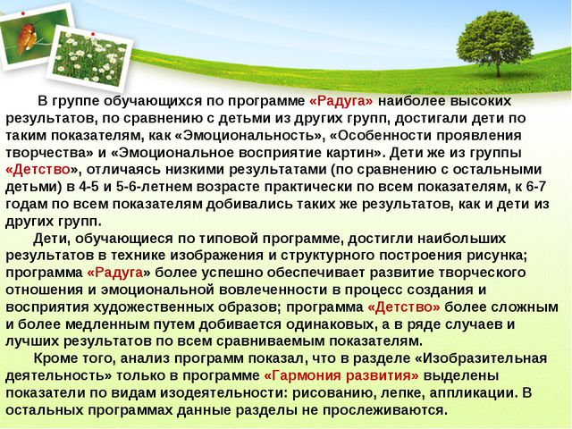 Изобразительная деятельность в детском саду