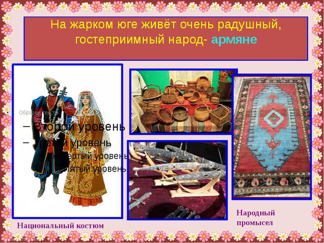 Россия дружная страна. Презентация для дошкольников