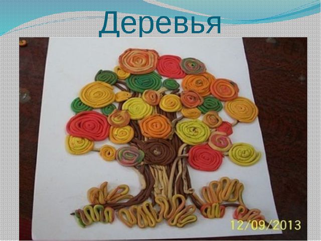Пластилиновые жгутики. Презентация для детей