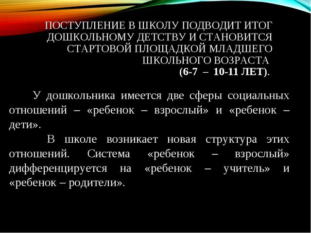 Способность младшего школьника к подражанию