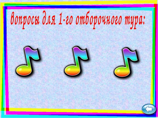 Угадай мелодию. Презентация для детей