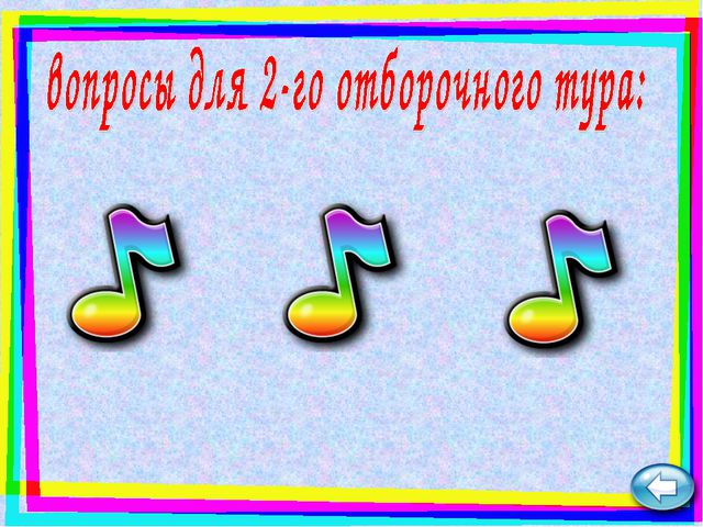 Угадай мелодию. Презентация для детей