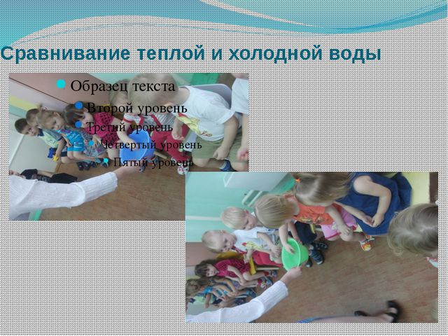 Свойства воды. Презентация