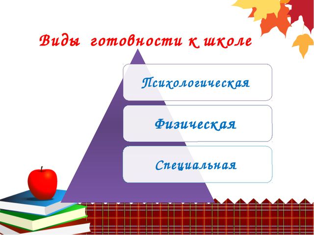 На пороге к школе. Презентация