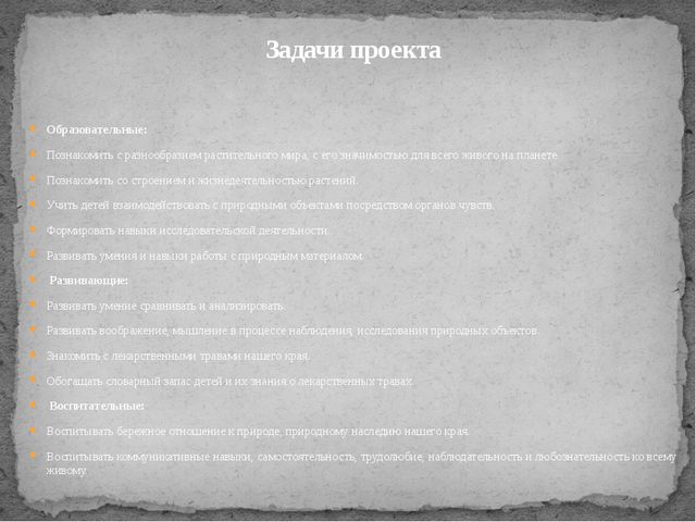 Лекарственные растения. Презентация для детей