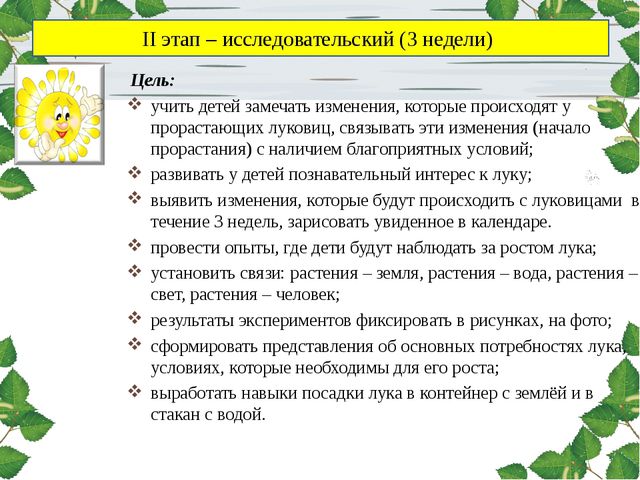 Лук. Презентация для дошкольников