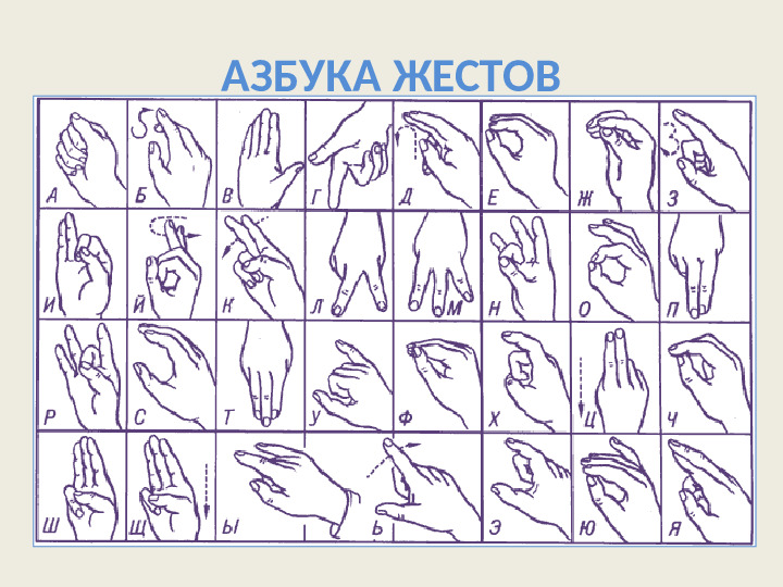 Органы чувств. Презентация для детей
