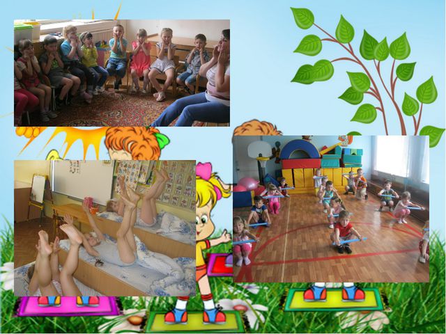 Хочу расти здоровым. Презентация для детей