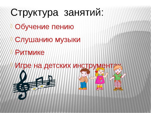 ФГОС в музыкальном образовании детей