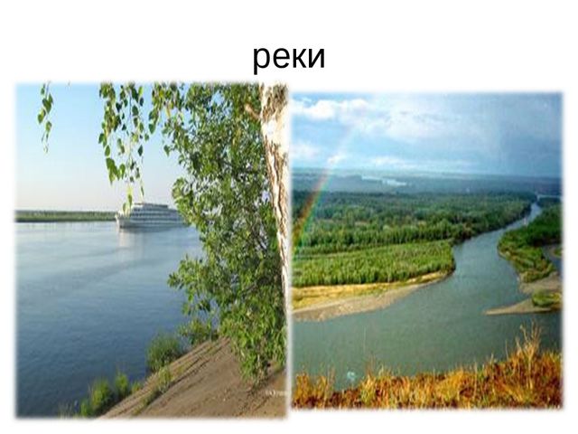 Круговорот воды в природе. Презентация для детей