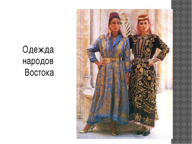 Одежда и обувь. Презентация для детей