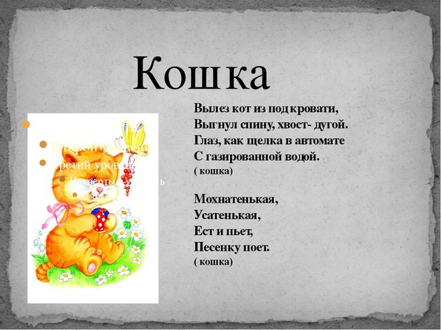Загадки о животных. Презентация для дошкольников