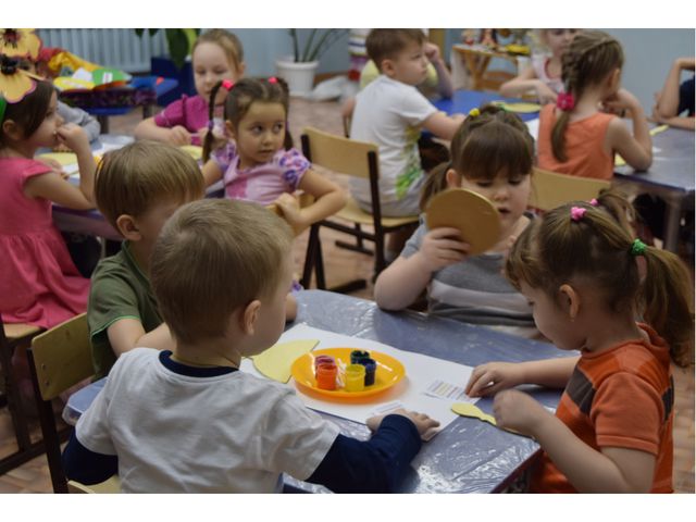 Изо с использованием нетрадиционной техники с детьми старшего дошкольного возраста