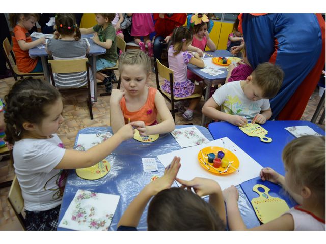 Изо с использованием нетрадиционной техники с детьми старшего дошкольного возраста