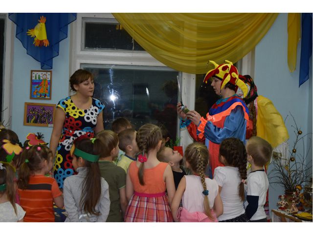 Изо с использованием нетрадиционной техники с детьми старшего дошкольного возраста
