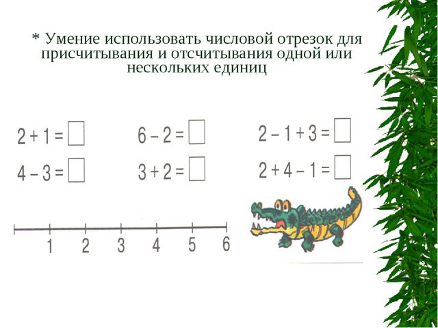 Математика для дошкольников. Презентация