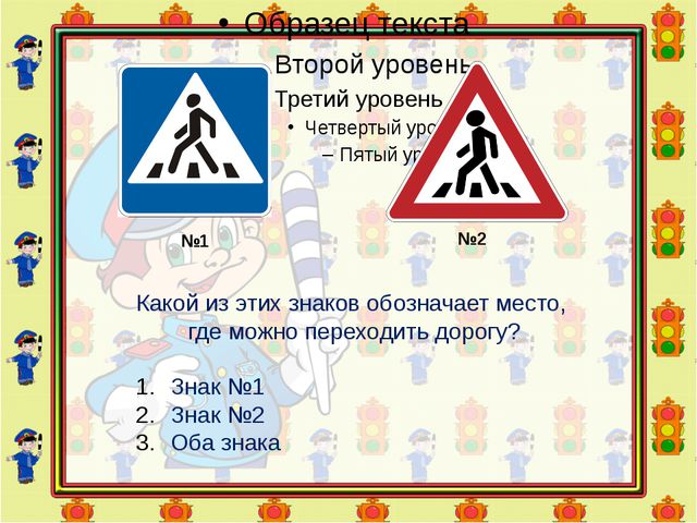 Знатоки безопасного поведения