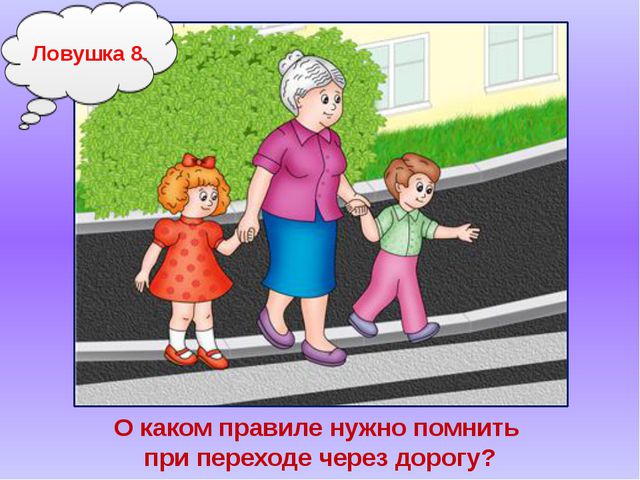 Знатоки безопасного поведения