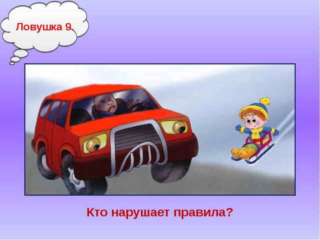 Знатоки безопасного поведения