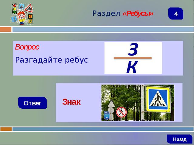 Знатоки безопасного поведения