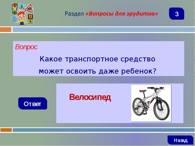 Знатоки безопасного поведения