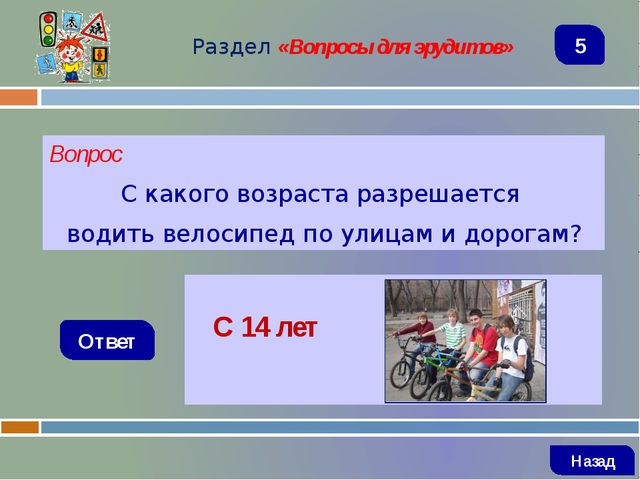 Знатоки безопасного поведения