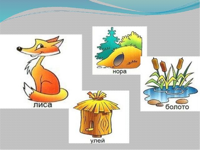 Кто где живёт? Презентация для детей