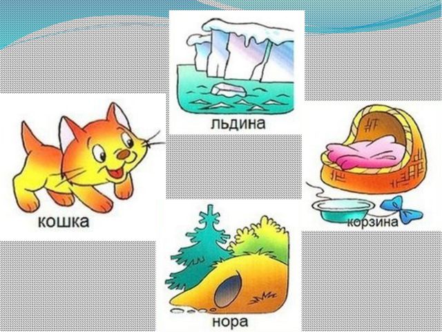 Кто где живёт? Презентация для детей