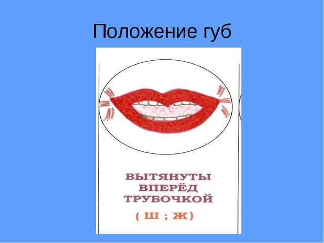 Артикуляция губ. Губы при звуке ж. Звук и положение губ. Губы при произношении звуков. Артикуляция губ при произношении звуков.