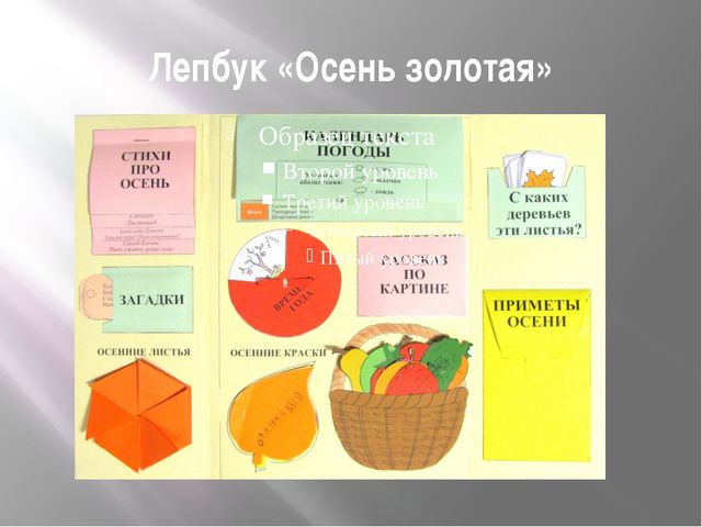 Лэпбук-это особая форма организации познавательно-исследовательской деятельности дошкольников