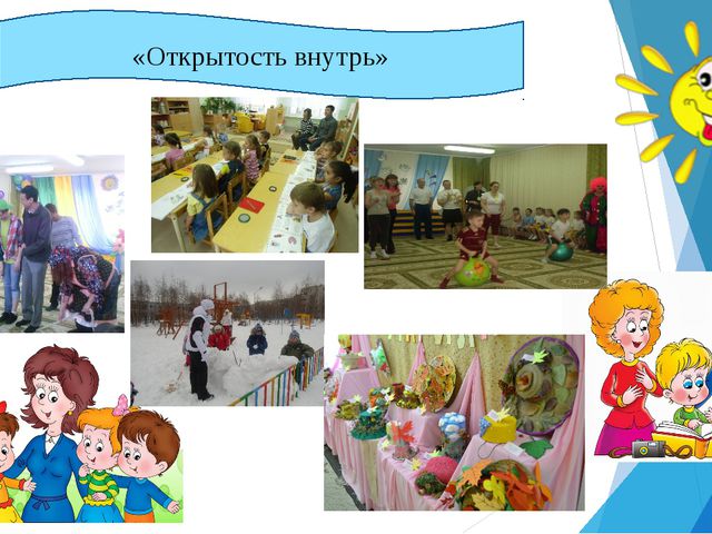 Взаимодействие с родителями дошкольников