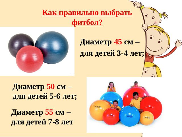 Оздоровительная гимнастика на фитболах