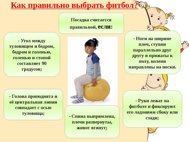 Оздоровительная гимнастика на фитболах