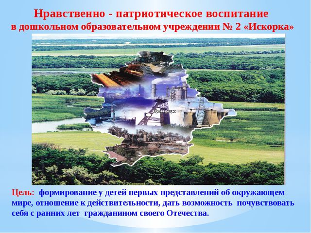 Патриотическое воспитание в ДОУ. Презентация