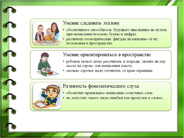 Интеллектуальная готовность к школе