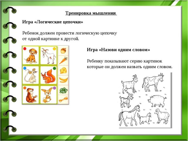 Интеллектуальная готовность к школе
