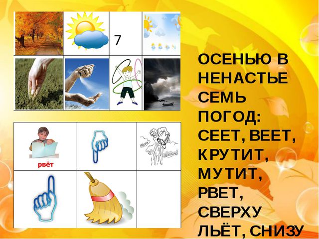 Дидактическая игра с использованием мнемотаблиц